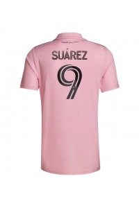 Fotbalové Dres Inter Miami Luis Suarez #9 Domácí Oblečení 2023-24 Krátký Rukáv